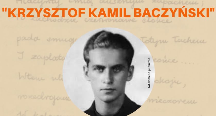 Wystawa  poświęcona Krzysztofowi Kamilowi Baczyńskiemu