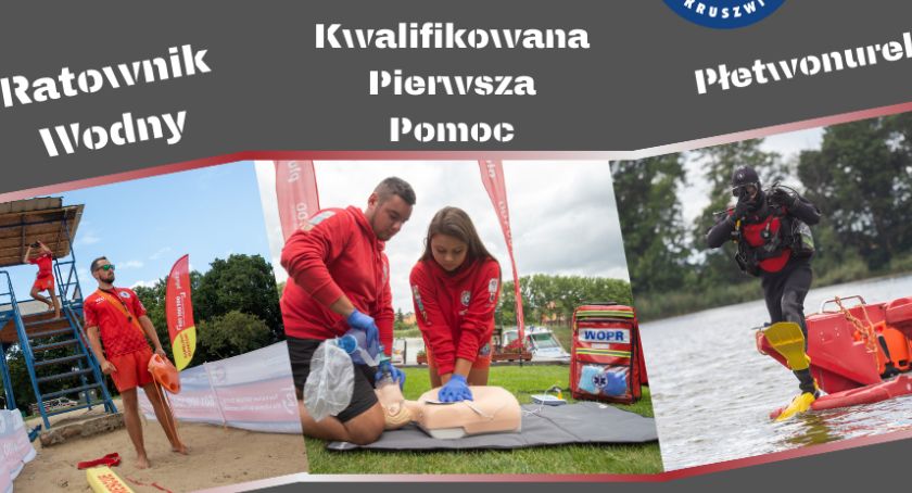 Chcesz zostać ratownikiem wodnym?