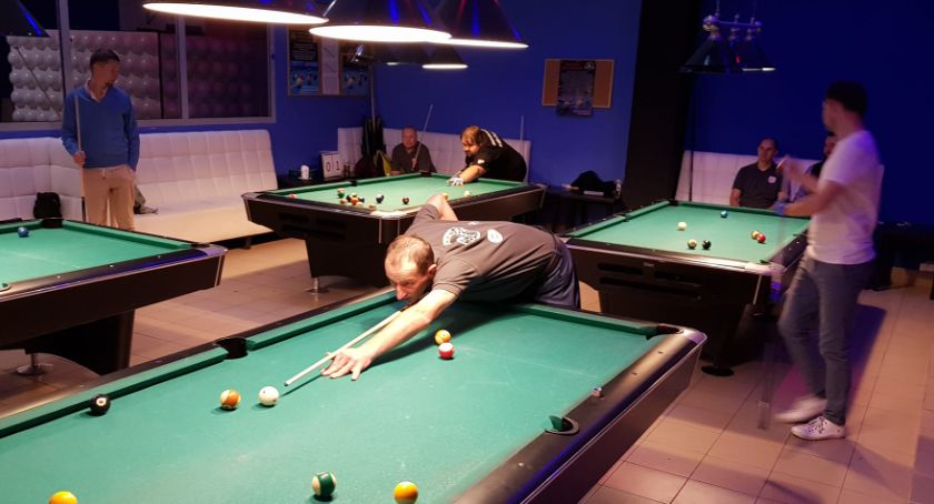 Odbyły się  IV Mistrzostw Inowrocławia w bilardzie