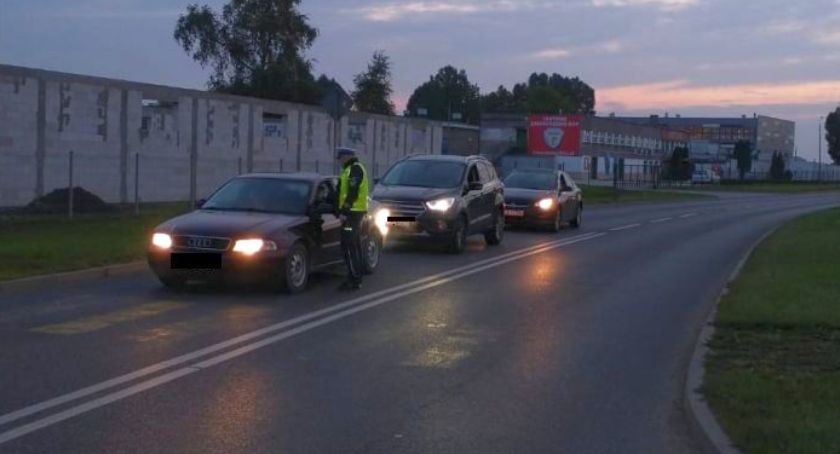 Sprawdzali trzeźwość, idealnie nie było