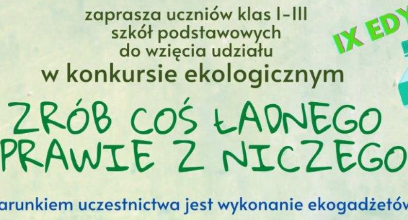 Zrób coś ładnego prawie z niczego