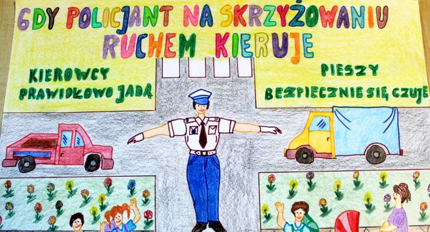 Konkurs plastyczny dla dzieci i młodzieży o bezpieczeństwie na drogach rozstrzygnięty!