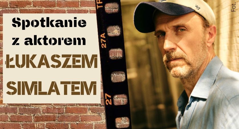 Łukasz Simlat zawita do Inowrocławia