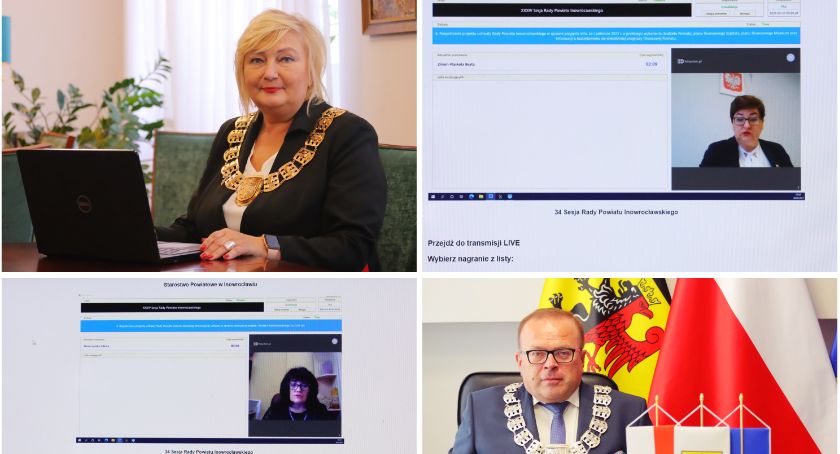 Odbyła się XXXIV Sesja Rady Powiatu Inowrocławskiego