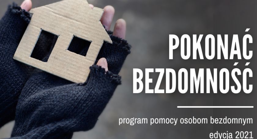 Będą pomagać osobom bezdomnym