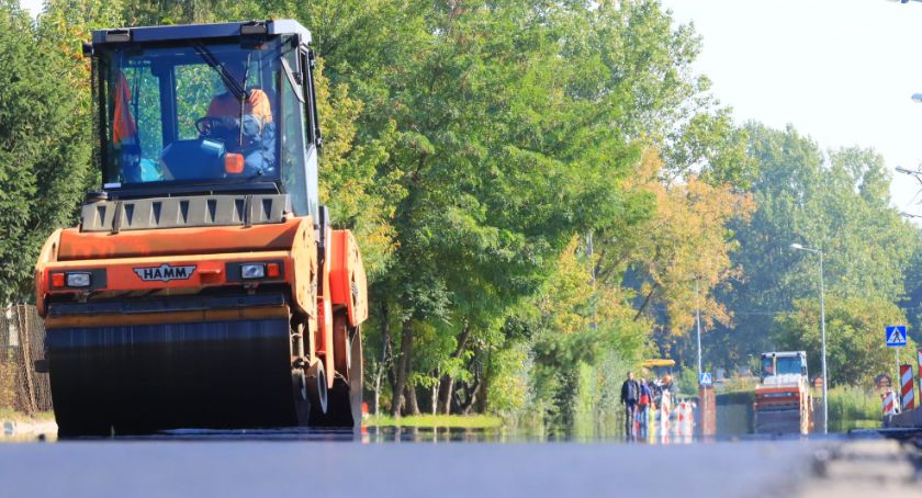 Odcinek ul. Mątewskiej jak nowy