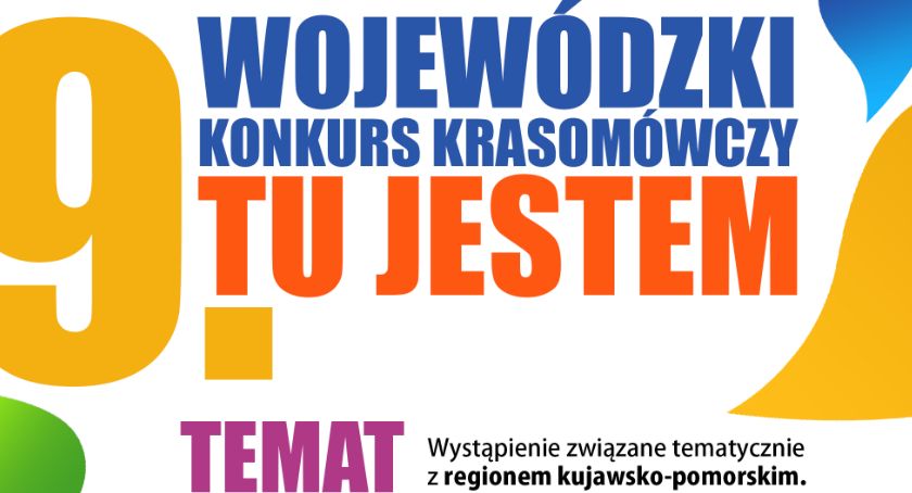 Weź udział w Wojewódzkim Konkursie Krasomówczym