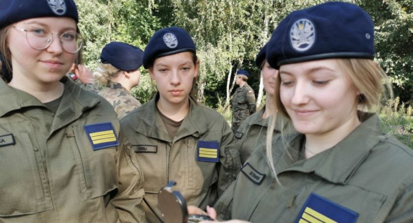 Obóz szkoleniowy kadetów ZSP Kościelec