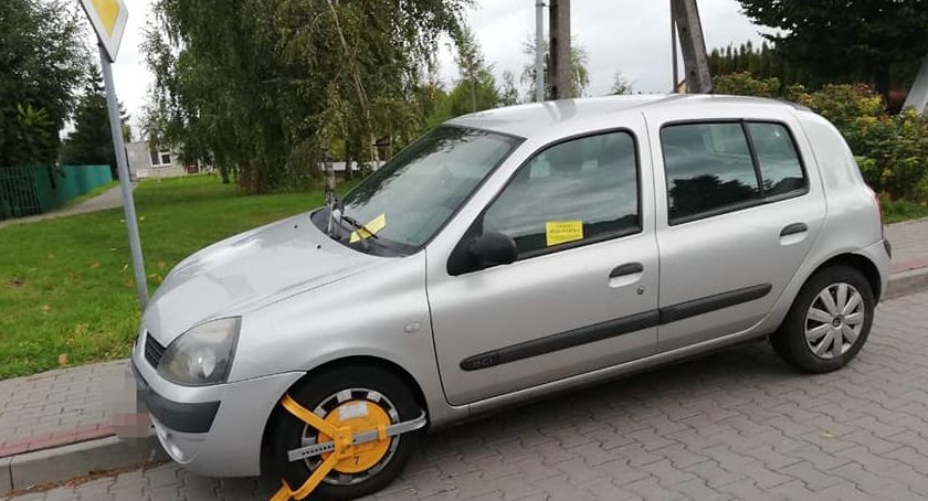Złego parkowania ciąg dalszy...