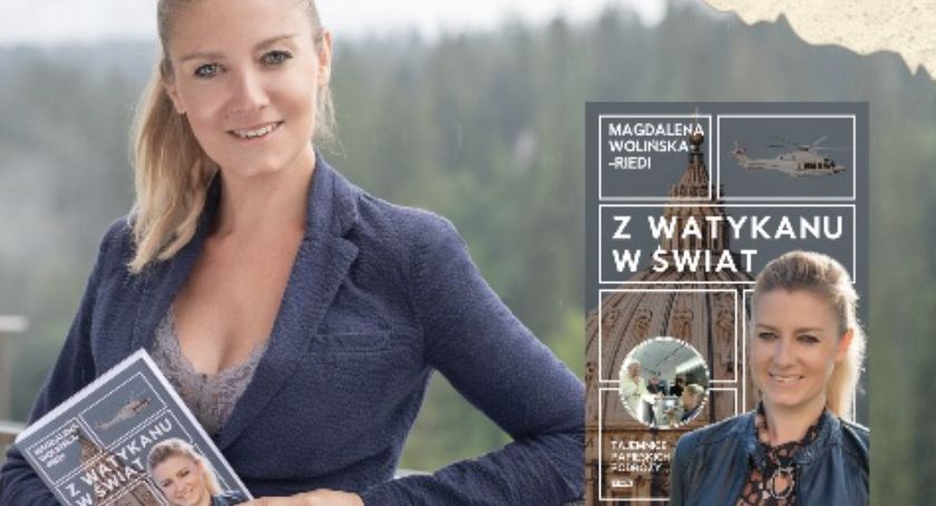 Spotkanie autorskie z Magdaleną Wolińską-Riedi