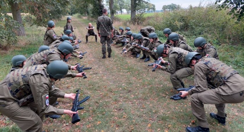Wojskowy Dzień Szkoleniowy w Kościelcu