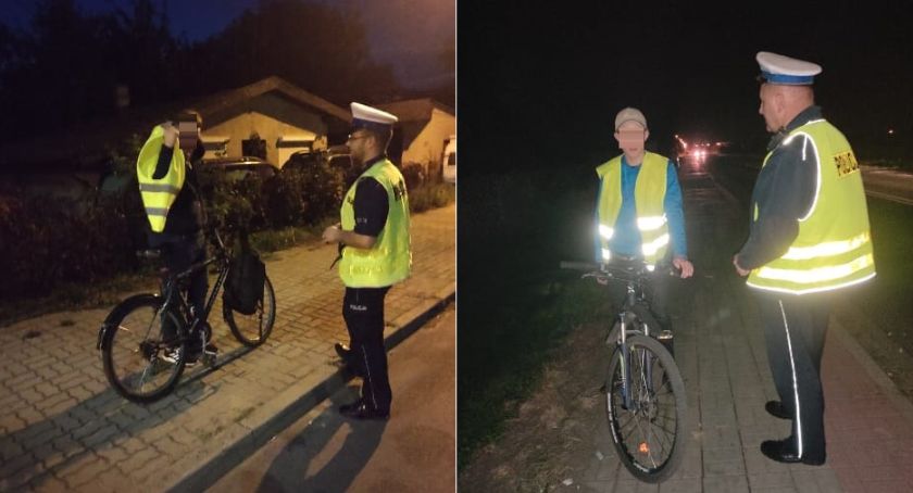Rowerzysto dbaj o swoje bezpieczeństwo!