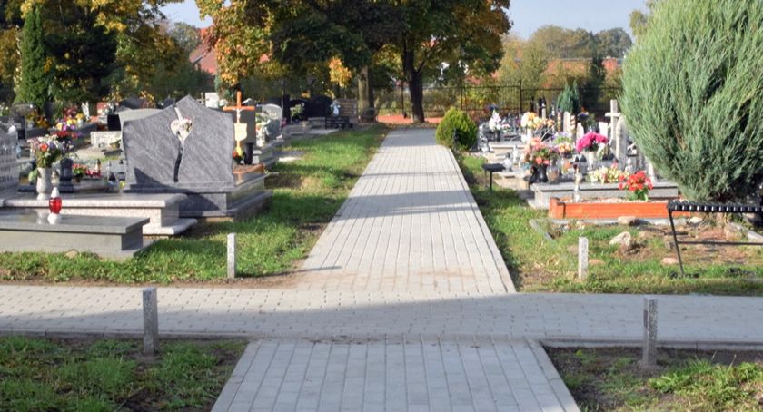 Alejki na cmentarzu komunalnym gotowe