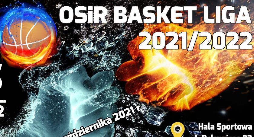 Wraca OSiR Basket Liga