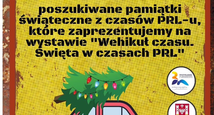 Uwaga! Poszukiwane pamiątki świąteczne z czasów PRL!