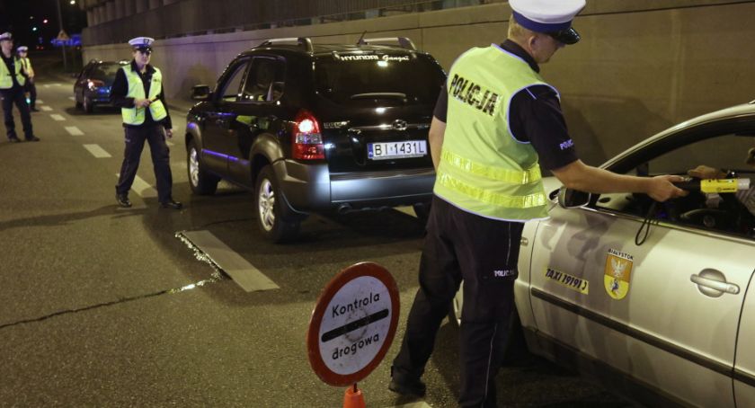 KGP: od początku roku zatrzymano ponad 70 tys. nietrzeźwych kierowców; codziennie jest ich nie mniej niż 200