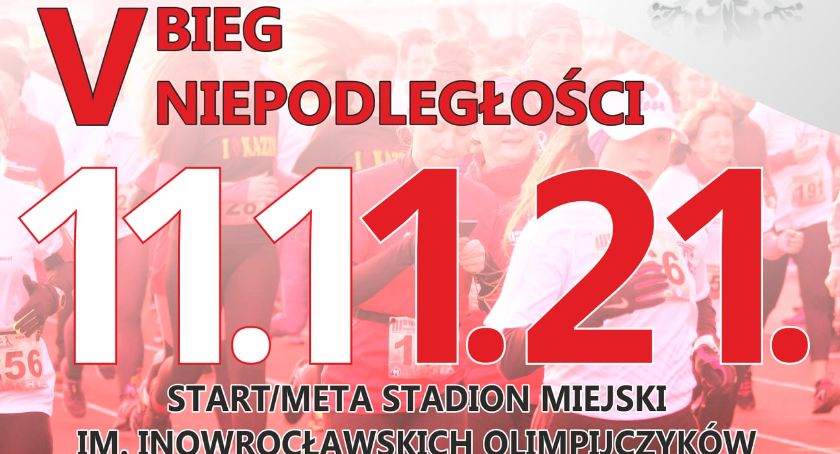 Zapisz się na Bieg Niepodległości