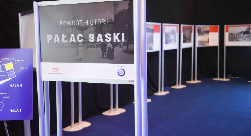 Wystawa PAP: unikalne przedwojenne fotografie Pałacu Saskiego