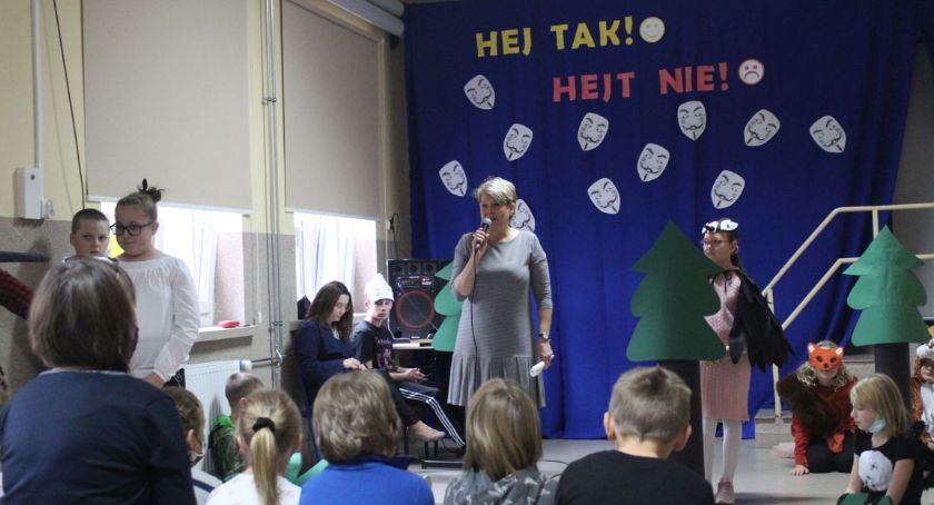 W SP w Orłowie wystartował projekt Hej :) Tak! Hejt :( Nie!