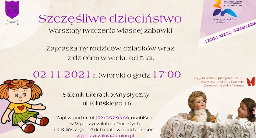 Warsztaty tworzenia własnej zabawki