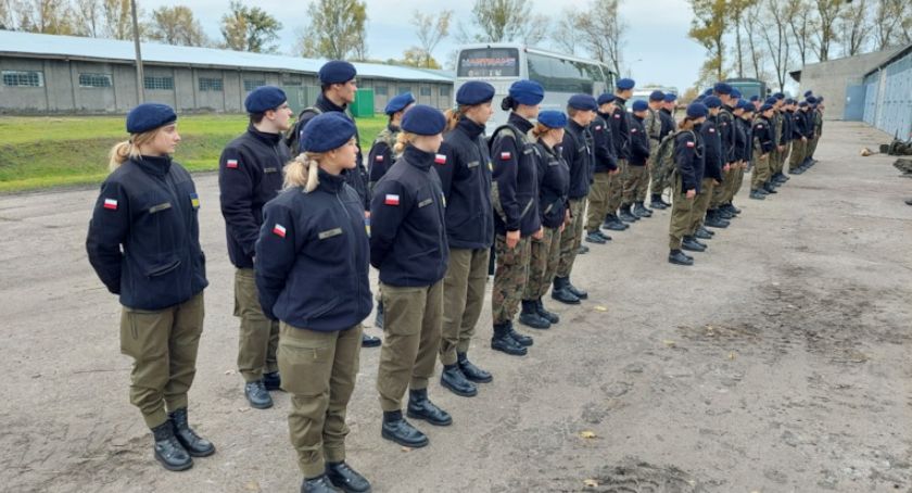 Wojskowy Dzień Szkoleniowy Kadetów z Kościelca