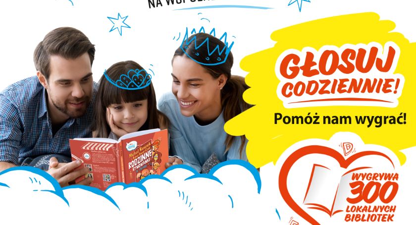 Zagłosuj na Bibliotekę!
