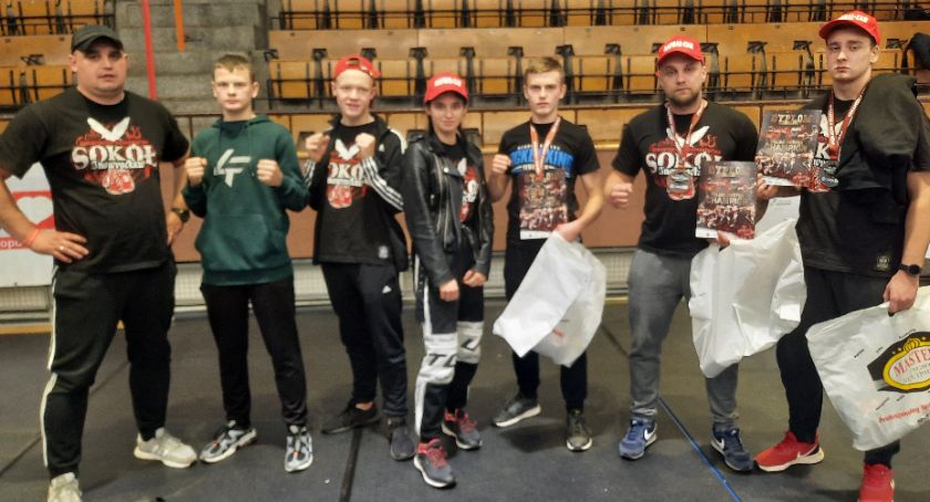 Kickboxerzy wrócili z medalami