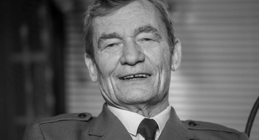Nie żyje aktor Krzysztof Kiersznowski