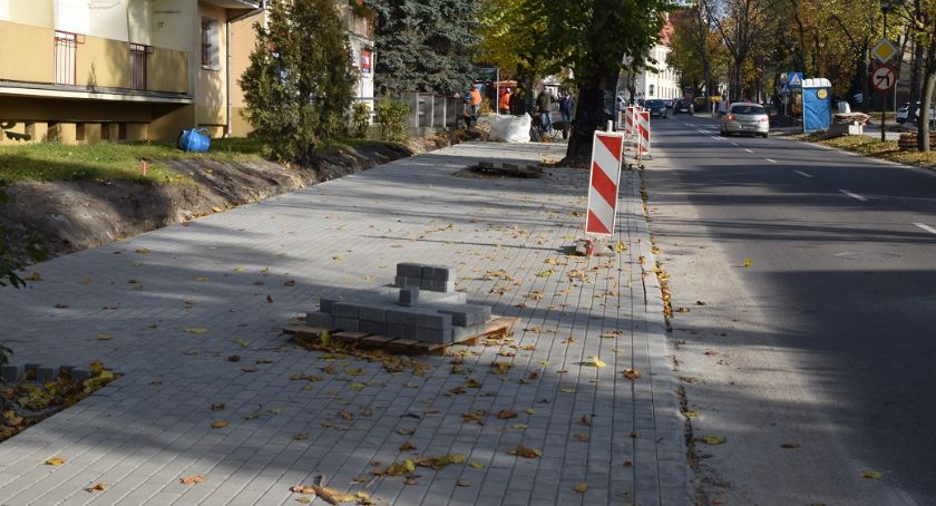 Co słychać przy ul. Narutowicza?