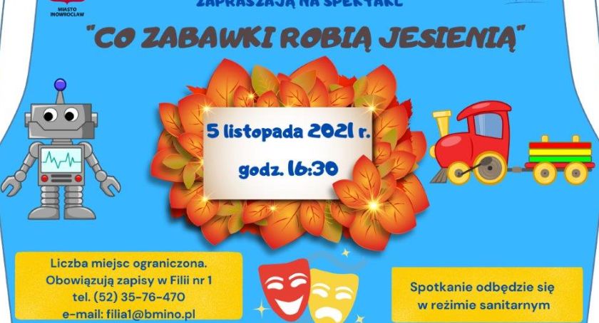 Czy jesienią zabawki się nudzą?
