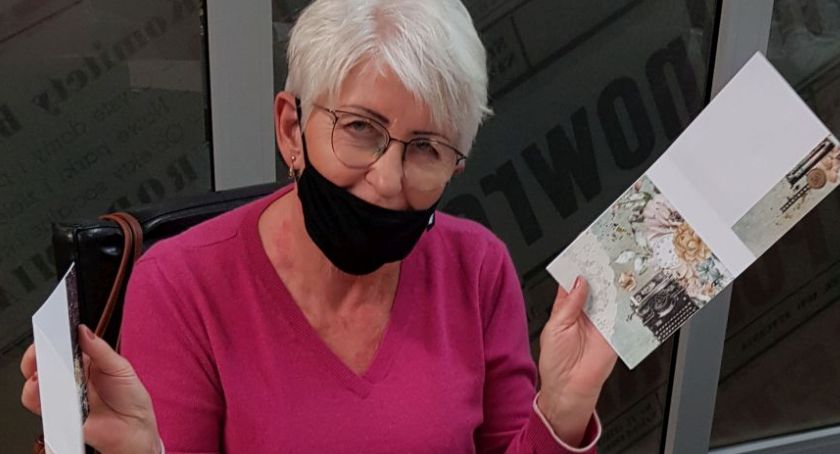 To były warsztaty tworzenia kronik domowych, zapisków dziennych