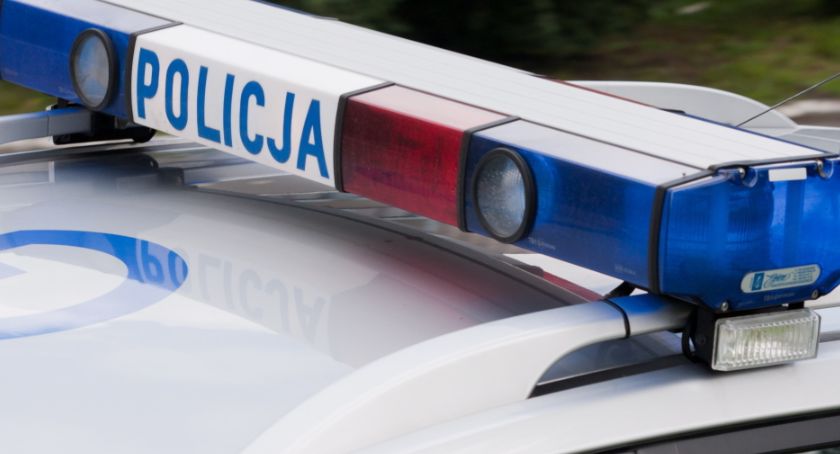 Policja poszukuje świadków zdarzenia