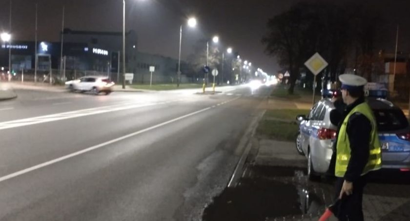 Większość jechała za szybko
