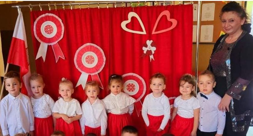 Narodowe Święto Niepodległości u Kujawskich dzieci