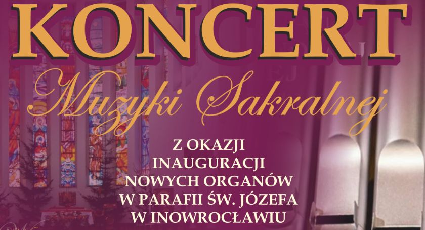  Inauguracji nowych organów w kościele