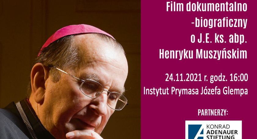 Ksiądz arcybiskup Henryk Muszyński w Inowrocławiu