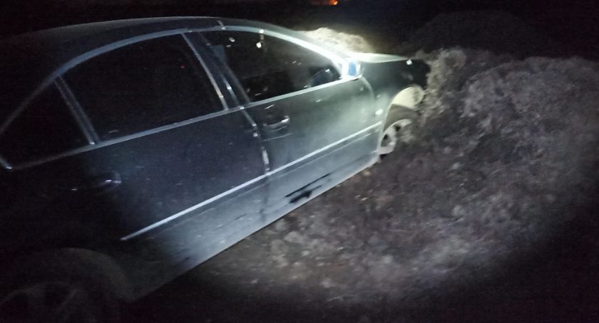 Ucieczka przed policją nie opłaciła się