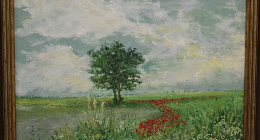 Malarstwo Leszka Sieradzkiego w muzeum