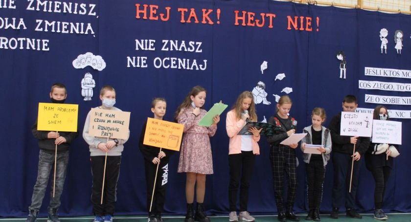 Hej :) Tak! Hejt :( Nie! z dziećmi i młodzieżą w Górze