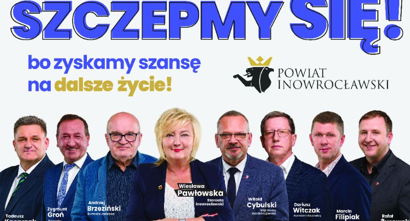 Szczepmy się! Zdrowotna akcja powiatowa