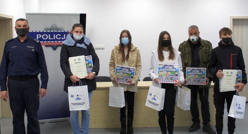 Rozwiązali poprawnie krzyżówkę o problematyce handlu ludźmi