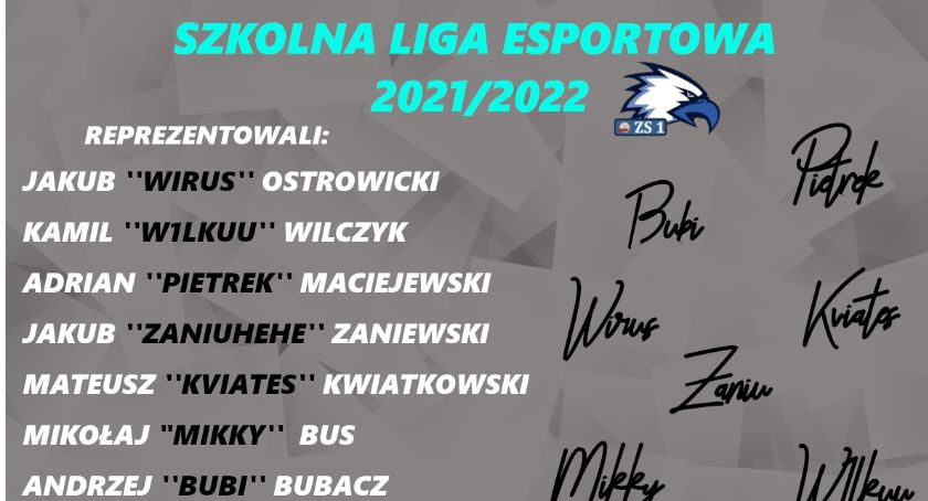 Chemik Inowrocław w Szkolnej Lidze E-sportowej