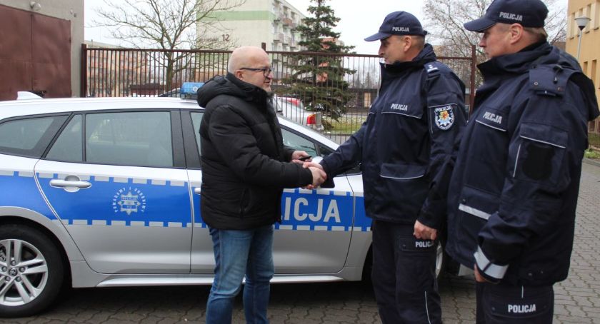 Janikowscy policjanci mają nowy radiowóz