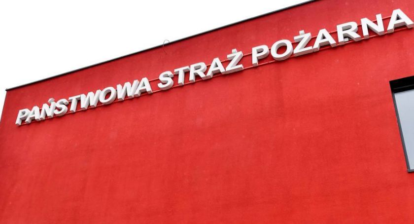 Rzecznik KW PSP: nasz kolega i nasza koleżanka stracili życie, jadąc ratować życie innym