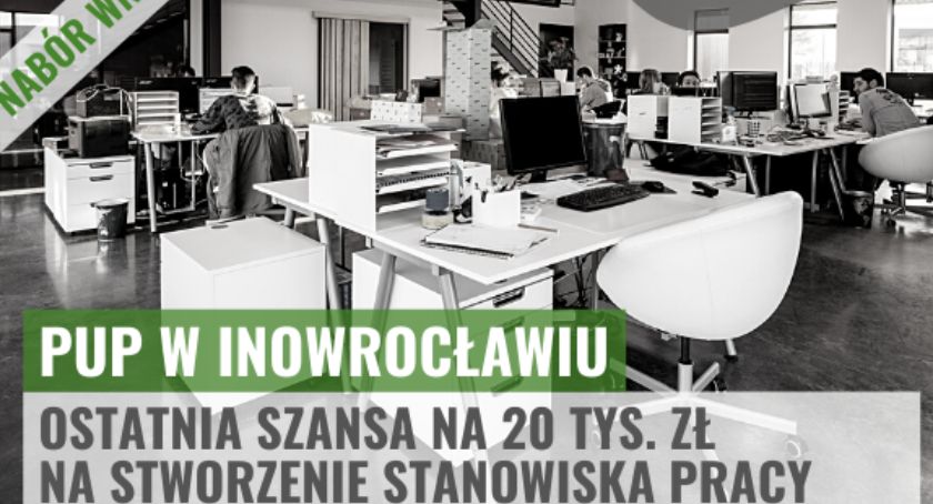 Ostatnia w tym roku szansa na 20 tysięcy złotych na stworzenie stanowiska pracy