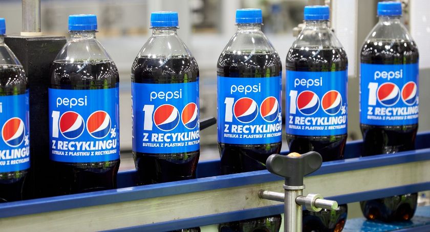 Od teraz Pepsi dostępna w butelkach w 100% z recyklingu