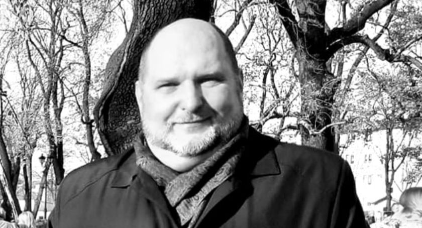 Z żałobnej karty, zmarł Przemysław Siedlewski