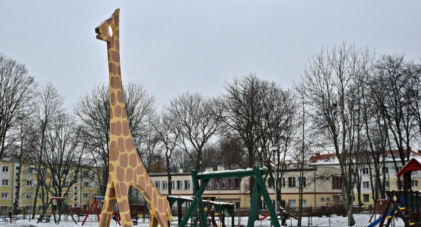Trochę magii przy modernizacji Żyrafy
