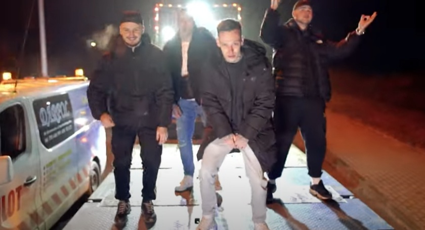 Patryk Wicherski i jego klip