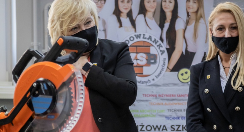 Podsumowali projekt pn. Rozwój bazy kształcenia zawodowego 